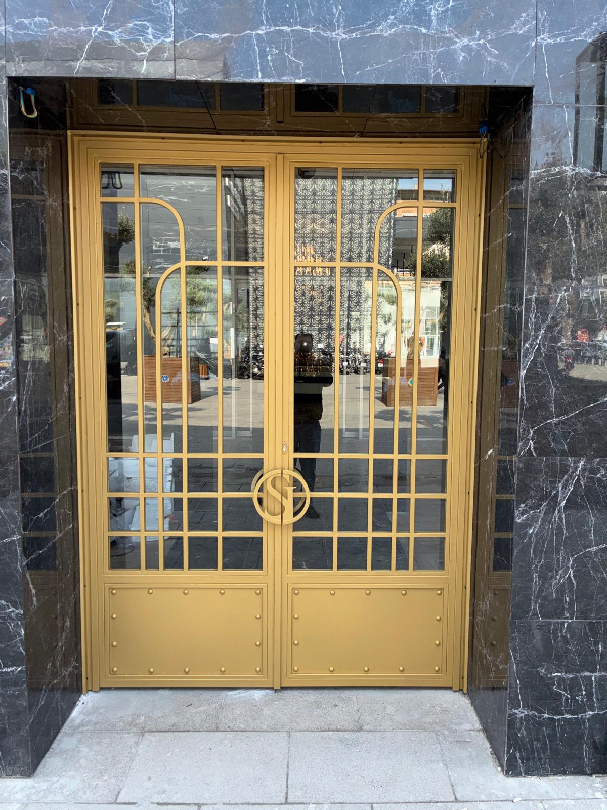 BİNA GİRİŞ KAPILARI HAKKINDA GENEL BİLGİ